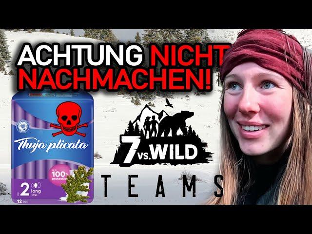 Warum sich @affeaufbike bei #7vsWild vergiftet hat - und wie man den Fehler vorher erkennt- Analyse