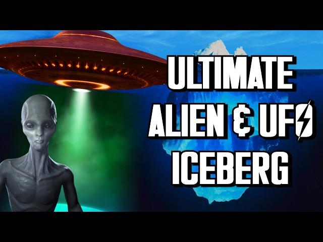 The Ultimate Alien & UFO Iceberg Explained - The Beginning