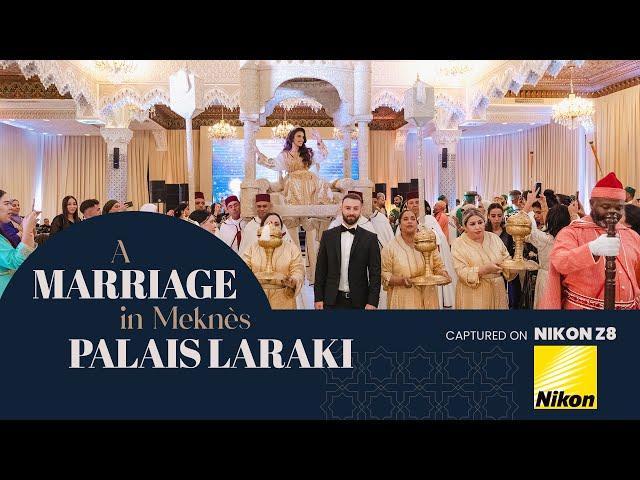 Meknes Wedding Dreams in Palais Laraki - Captured with Nikon Z8