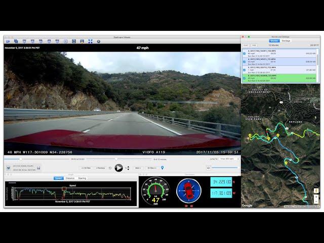 Dashcam Viewer v3 - New Features