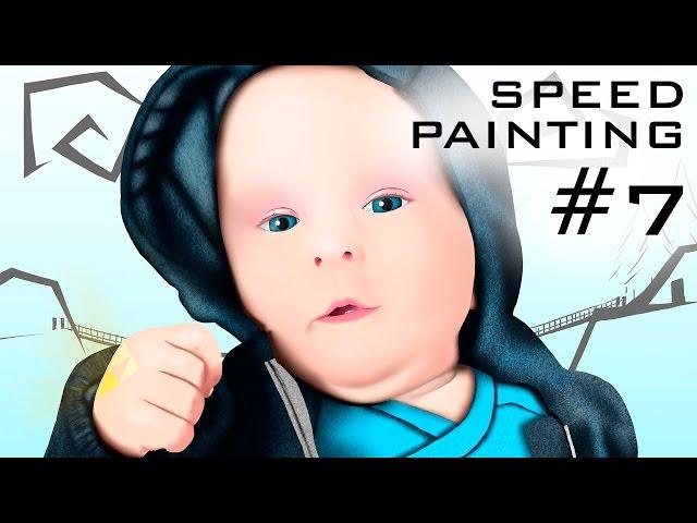 MAJESTIC'S BABY! ^_^ (Henri) - Speed Painting #7