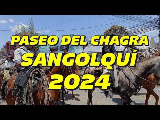 PASEO DEL CHAGRA SANGOLQUÍ 2024Desfile del Chagra Sangolquí 2024FV PRODUCCIONES HD FILMS.