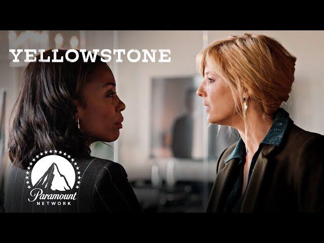 Beth & Willa Go Toe-to-Toe | Yellowstone | Paramount Network