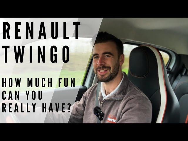 Can a Renault Twingo EXCITE me? I test drive and find out.