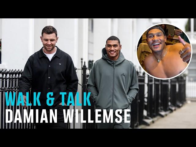 Damian Willemse on Wild World Cup Celebrations & His Iconic Tattoo | Walk & Talk with Ryan Wilson