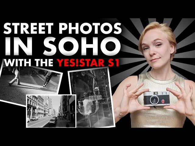 Yes!Star S1 Camera Review & Street Photography POV in Manhattan