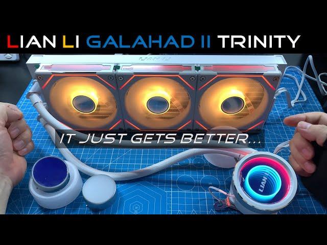 Lian Li Galahad II Trinity, Trinity SL-INF & Trinity Performance.