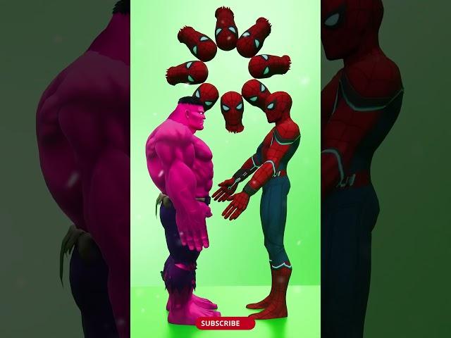 The Expert's Guide to Marvel Animation in GTA V Pink Hulk #worldupsidedown #thegioilonnguoc