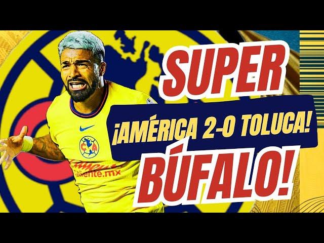  LA NOCHE del BUFALO | REACCIONES AMERICA vs TOLUCA | NOTI CLUB AMERICA