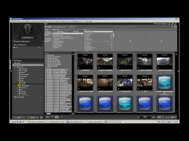 Content Browser Introduction - UDK Tutorials by Javahawk
