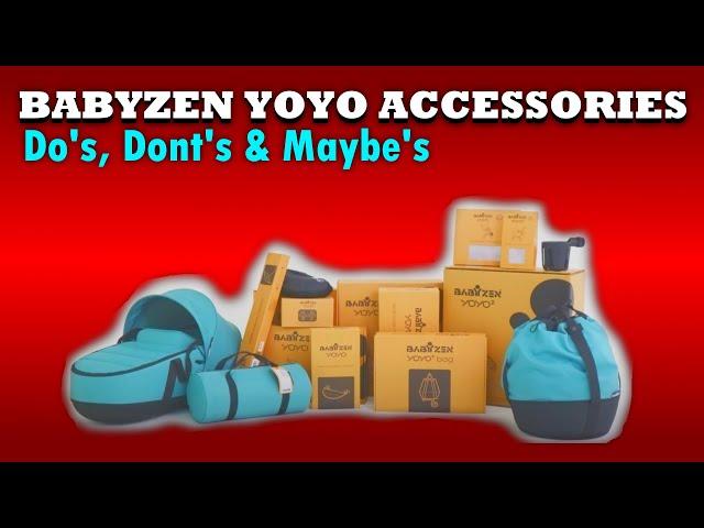 Comprehensive BABYZEN Accessory Guide