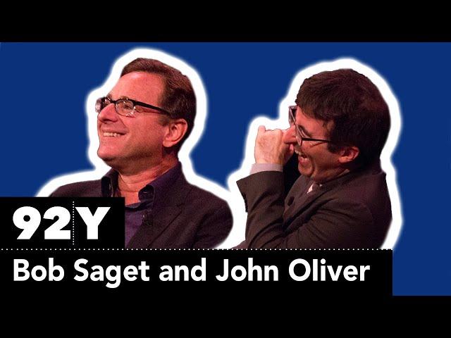 An Evening with Bob Saget Moderated by John Oliver