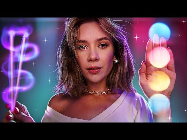 Гипнотическая ЧИСТКА АУРЫ и РЕЙКИ для сна АСМР | ASMR Reiki