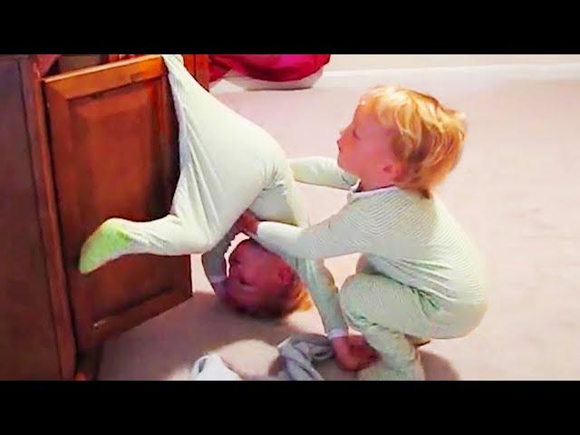 Try Not to Laugh - Best Funny Baby Videos Compilation!