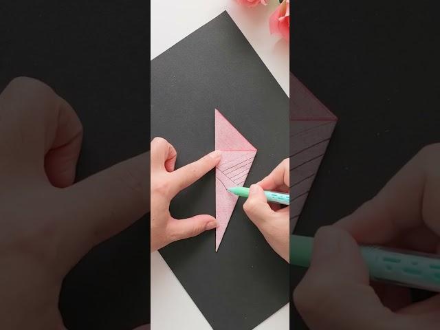 Draw a few lines and you can cut out beautiful window paper-cuts. You can learn without any basi