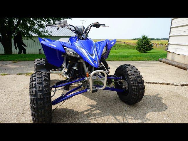 Picking Up and Riding My New YFZ450R!