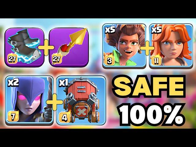 This Root Rider Army is EASY and POWERFUL in Clash Of Clans