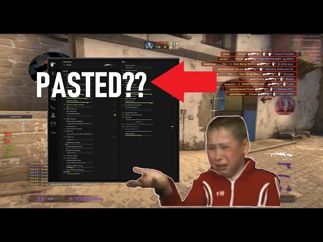 GAMESENSE.PUB IS PASTED??? Real paste ft. dangerous.lua / aimtools.lua resolver