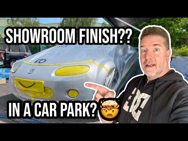 Project Mazda MX5 Smart Repair, Bodywork and Respray