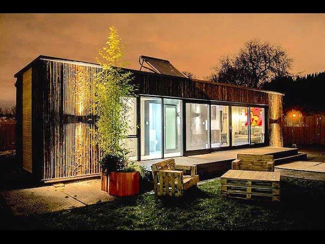 Ireland’s First Shipping Container Home Built in 3 Days & Houses Homeless People