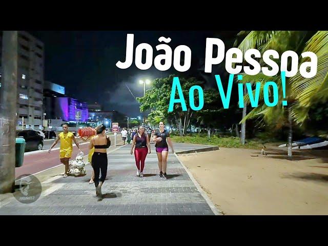 Segunda à Noite na Praia - João Pessoa ao Vivo! - Brasil