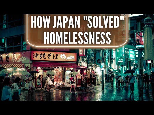 The Dark Secret Behind Japan's 0% Homelessness Rate