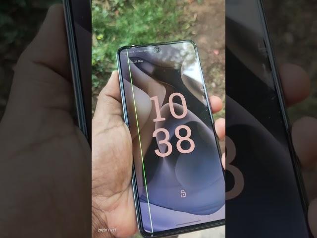 MOTO G82 green line issue |malayalam |@m4madtek