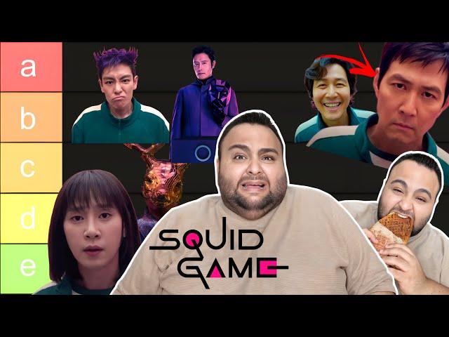 SANAYİ TOSTU MUKBANG EŞLİĞİNDE SQUID GAME 2 KARAKTERLERİNİ SIRALADIM! TIER LIST