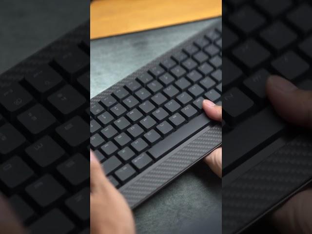 Carbon fiber panel Lofree EDGE  #mechanicalkeyboard