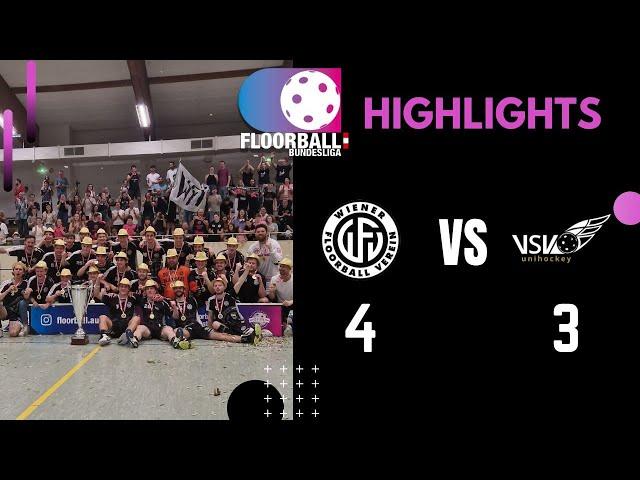 Highlights (4. Finale) | WFV vs VSV Unihockey | IFL Bundesliga (14.04.2024)