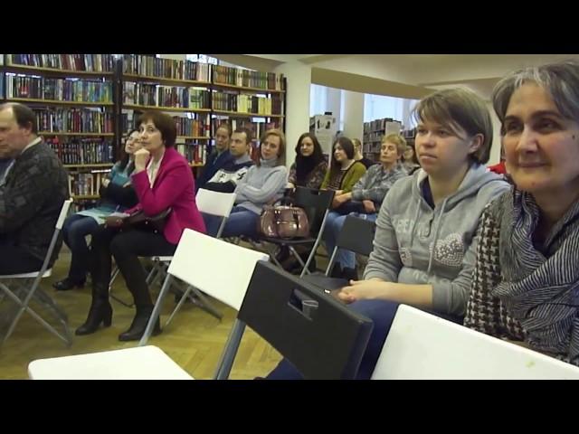 Владимир Бабков в цикле "Как рождается слово. Встречи с переводчиками" 1 ч.