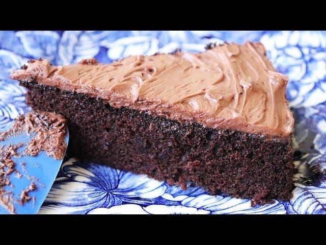 Quick & Easy Chocolate Cake - No eggs. No butter. One bowl.