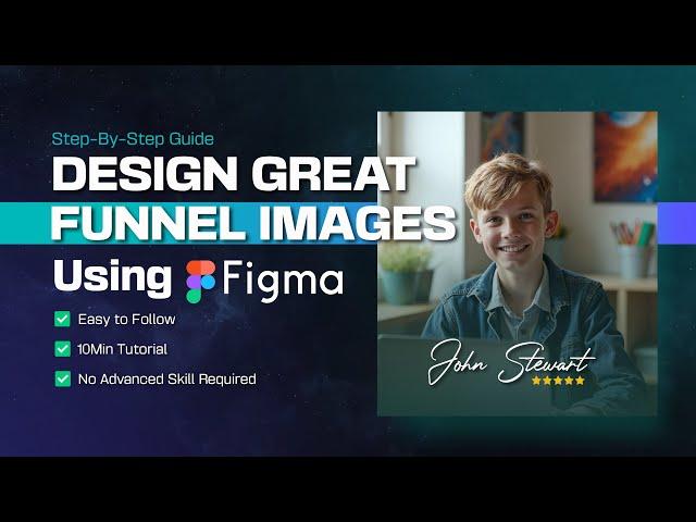 Create Professional Funnel Images in FIGMA | Method 2 Tutorial (2024)