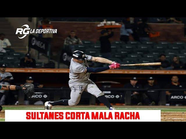 BATEO LIBRE - SULTANES GANÓ EL PRIMERO A NARANJEROS