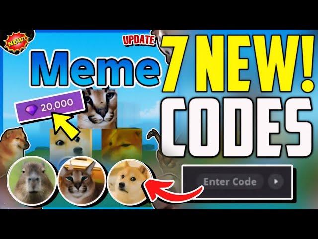 ️UPDATE!CODES️MEME SEA ROBLOX CODES 2024 - MEME SEA CODES 2024