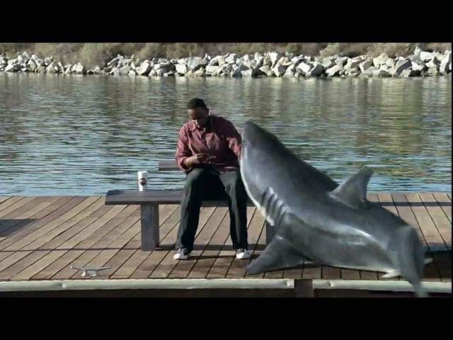 Funny Nicorette Commercial  (shark) 720p