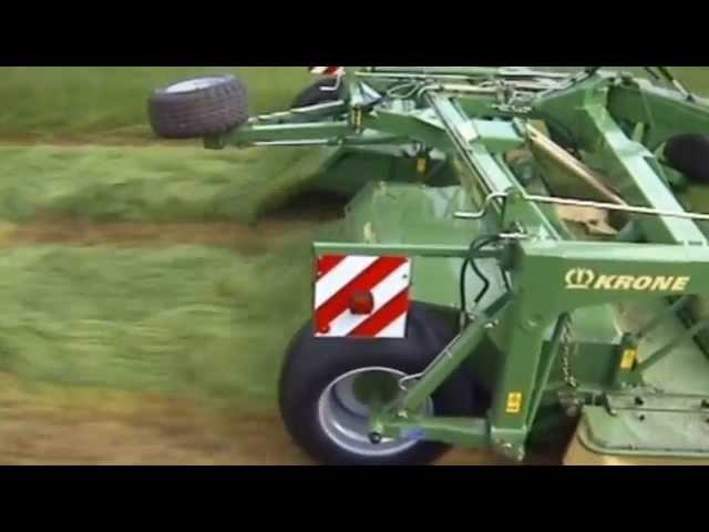 KRONE EasyCut - gezogene Mähwerke