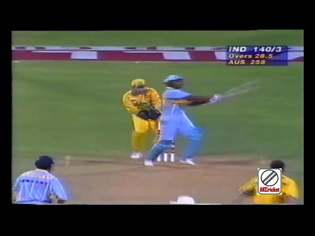 Sanjay Manjrekar CLASSY 62 vs Australia @MUMBAI 1996 | All 7 Boundaries |