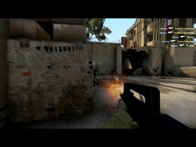 CS:GO 5k Famas Spraydown Demo