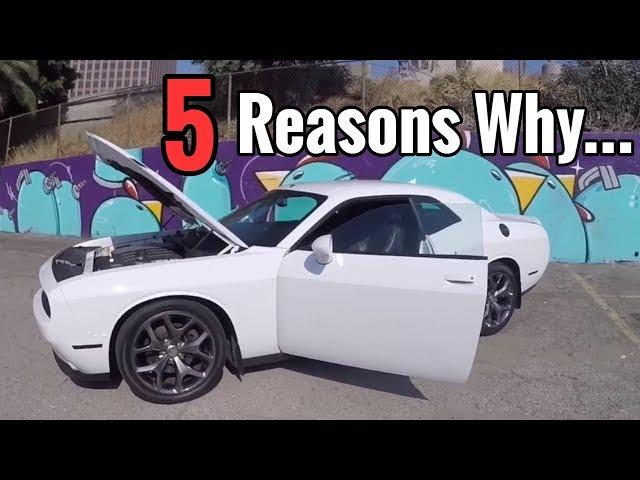 5 Things I LOVE About My DODGE CHALLENGER RT!