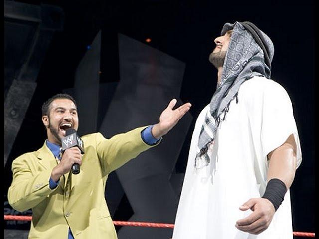 Muhammad Hassan and Daivari - Arab Americans - Arena Effect / DL v2