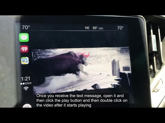 How to Play Video on Apple CarPlay
