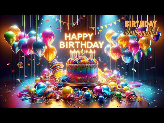 Collection Of 7 Latest Mixes Of Happy Birthday Music 2024  Happy Birthday Song 1 Hour