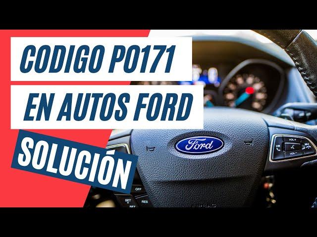 Code P0171 in Ford Autos | How to Fix