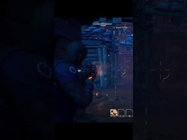 Epic Level Up: Intense TPS Combat Gameplay