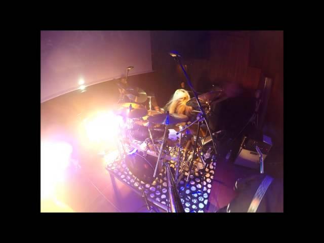 Beata Polak - drum cam -"Manifestants" - 30th Anniversary of Wolf Spider/Wilczy Pająk