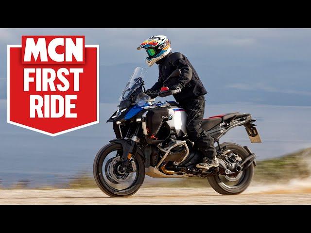 BMW R1300GS Adventure: Bigger and better than ever before? | MCN Review