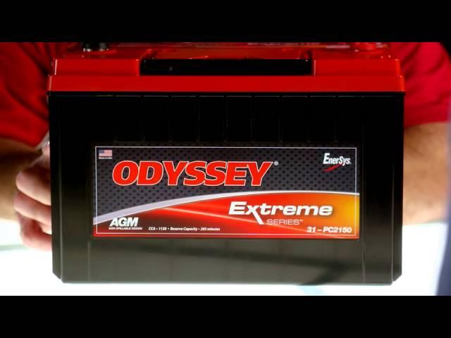 ODYSSEY Battery