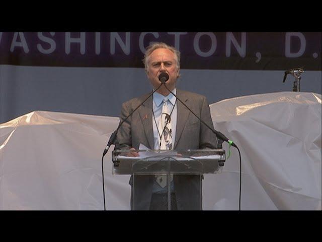 Richard Dawkins and his Foundation at the Reason Rally