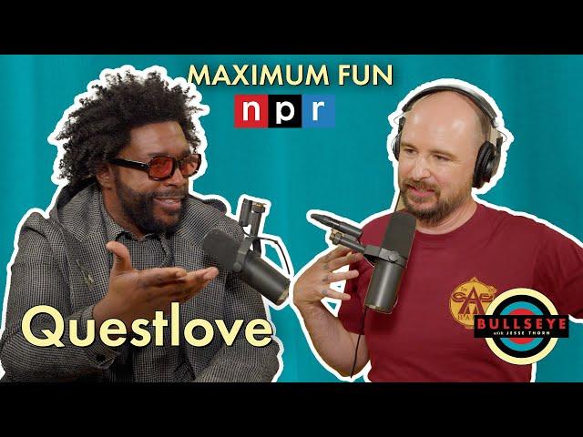 Questlove uncovers 50 years of snl music - Bullseye with Jesse Thorn